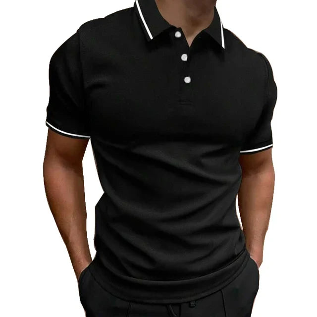 Heren Casual Comfortabel Revers Polo Shirt