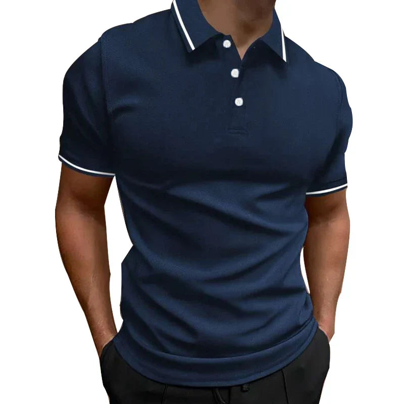 Heren Casual Comfortabel Revers Polo Shirt