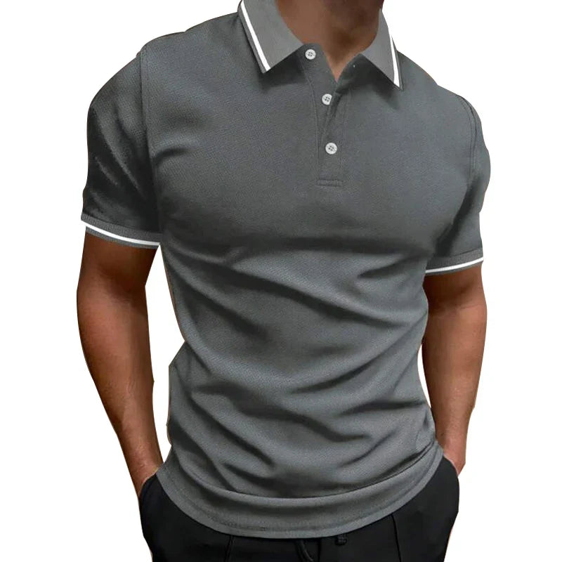 Heren Casual Comfortabel Revers Polo Shirt
