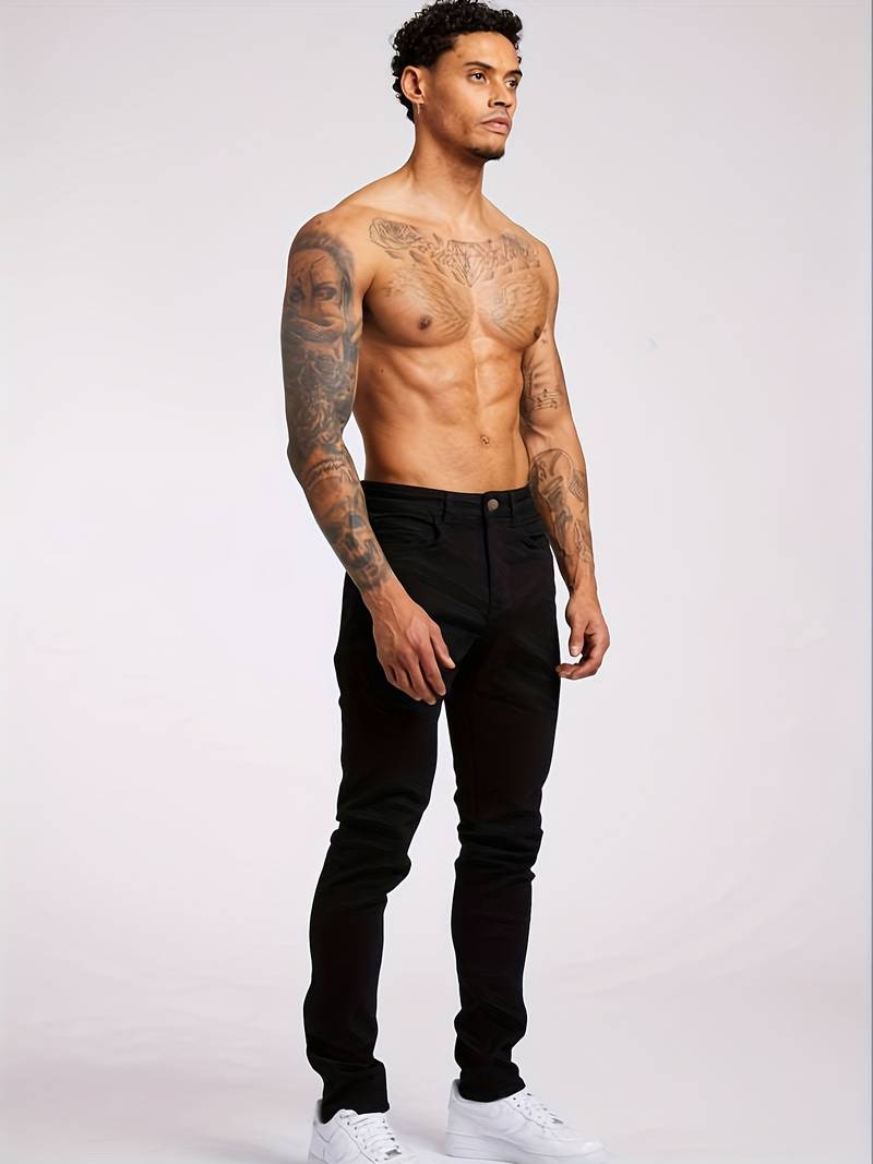 Jeans in straatstijl