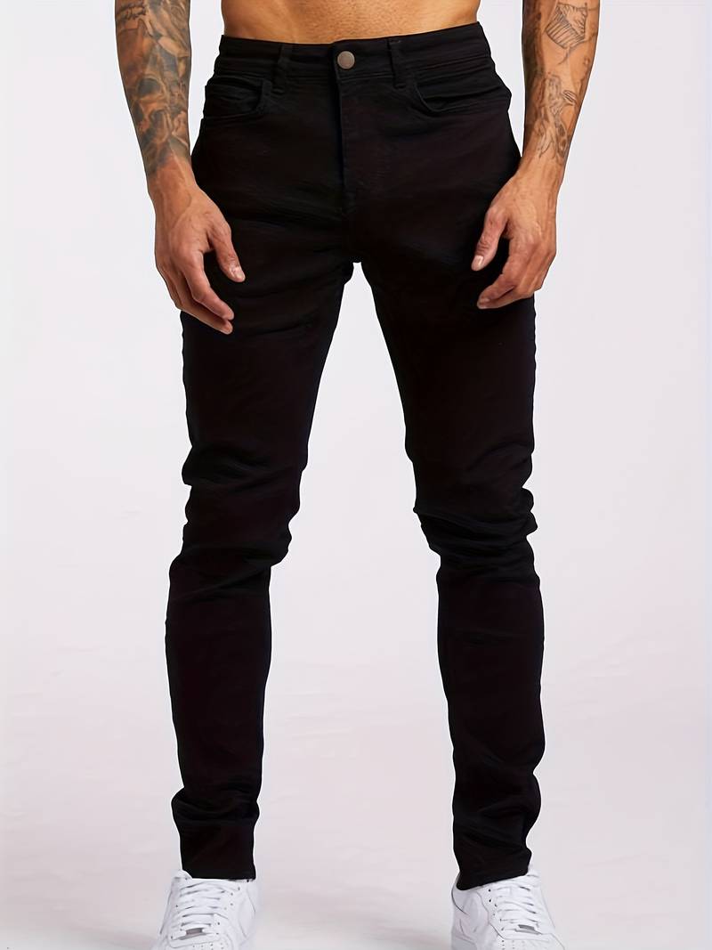 Jeans in straatstijl
