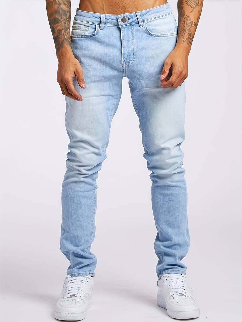Jeans in straatstijl