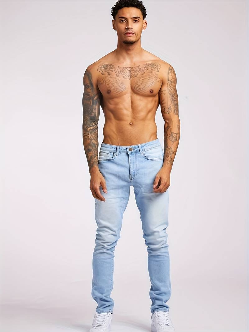 Jeans in straatstijl