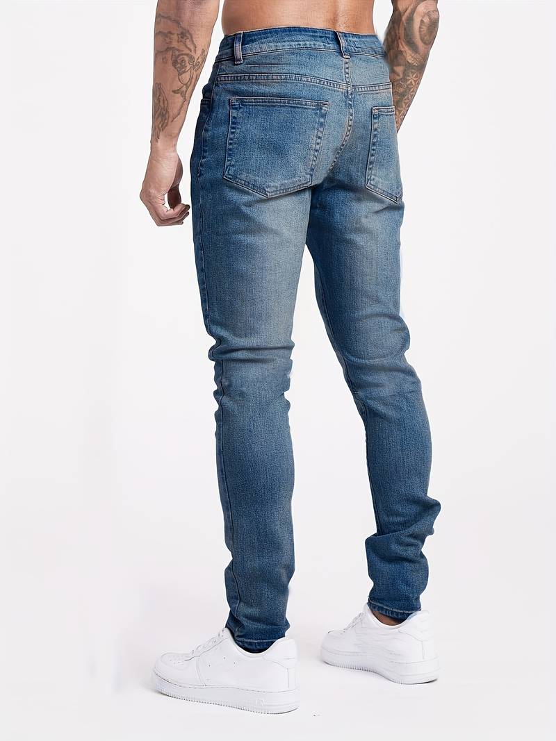Jeans in straatstijl