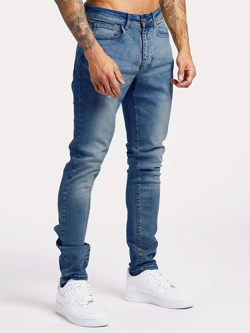 Jeans in straatstijl