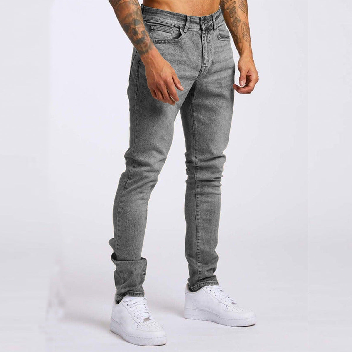 Jeans in straatstijl