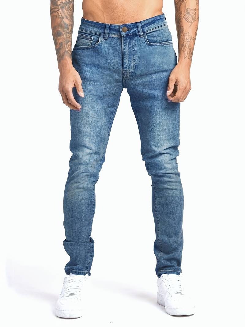 Jeans in straatstijl