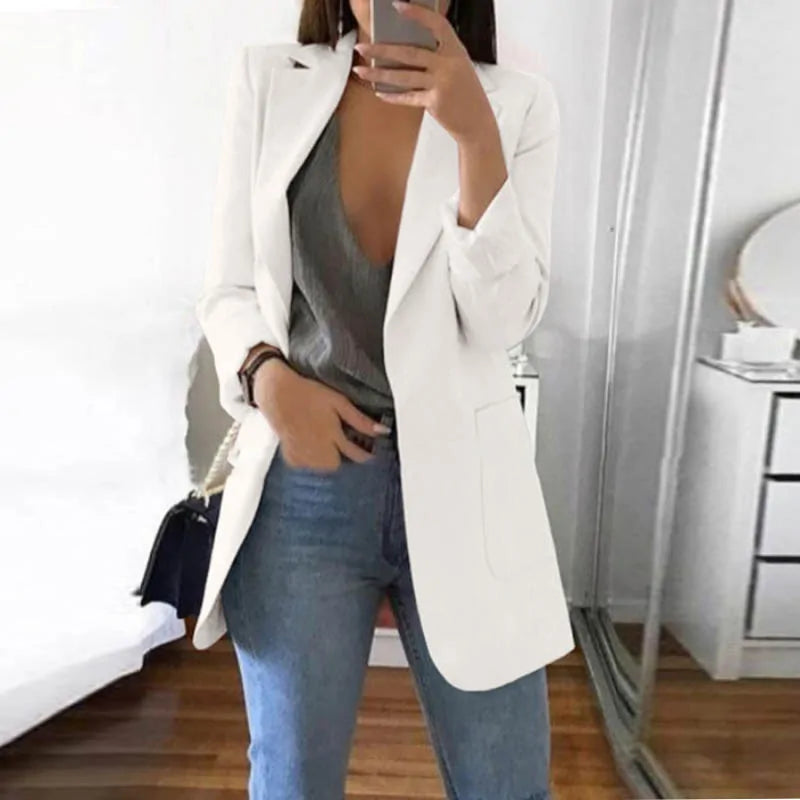 Moeiteloze blazer voor leidinggevenden