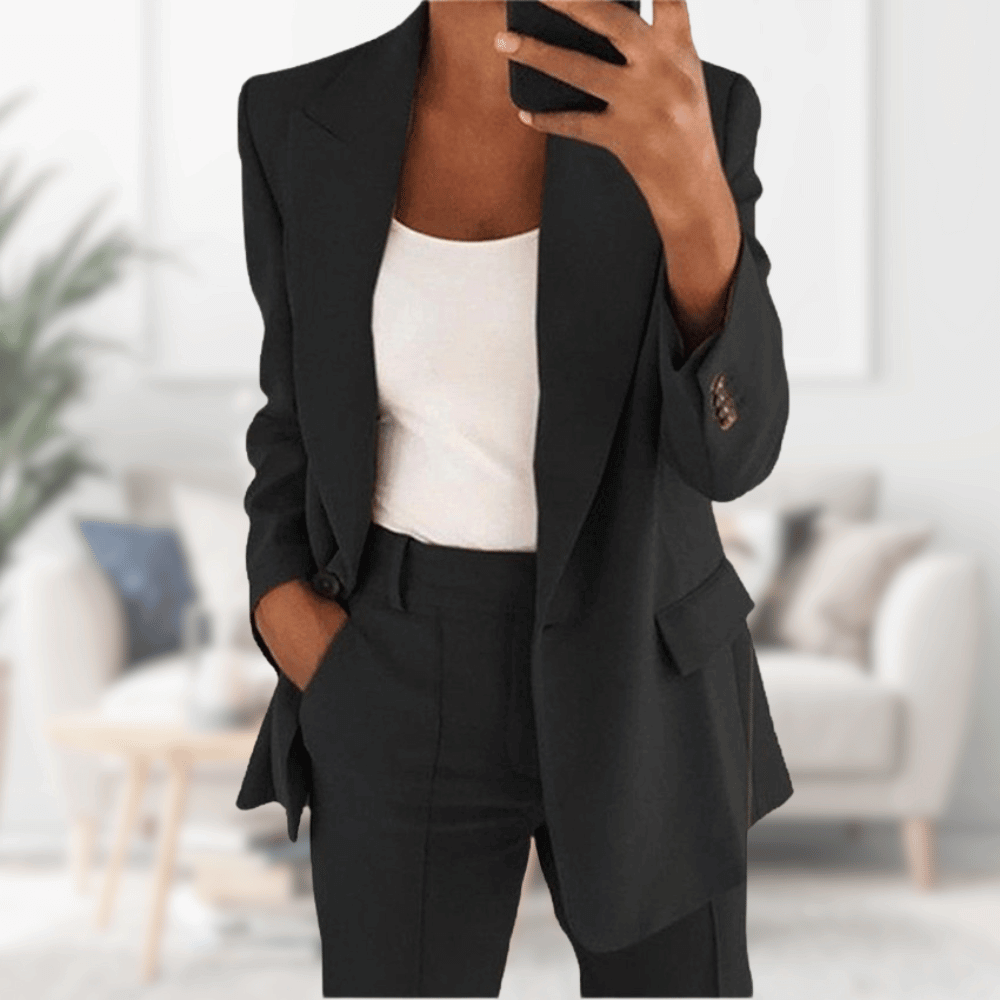 Het elegante pak van hoge kwaliteit