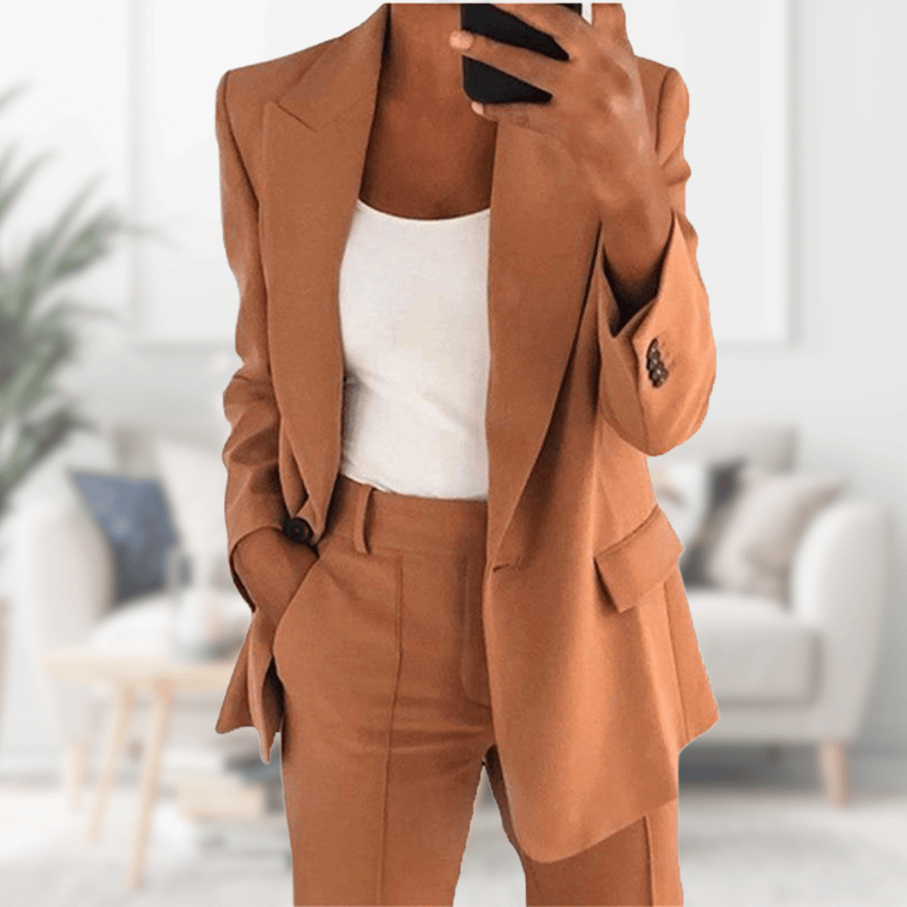 Het elegante pak van hoge kwaliteit