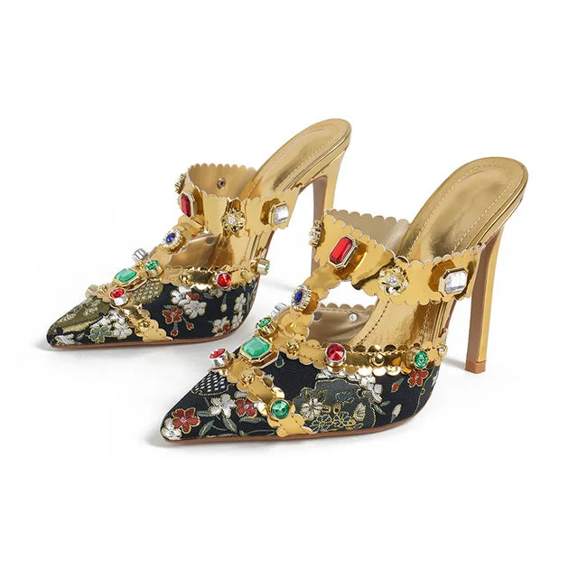 Juwelen stiletto&