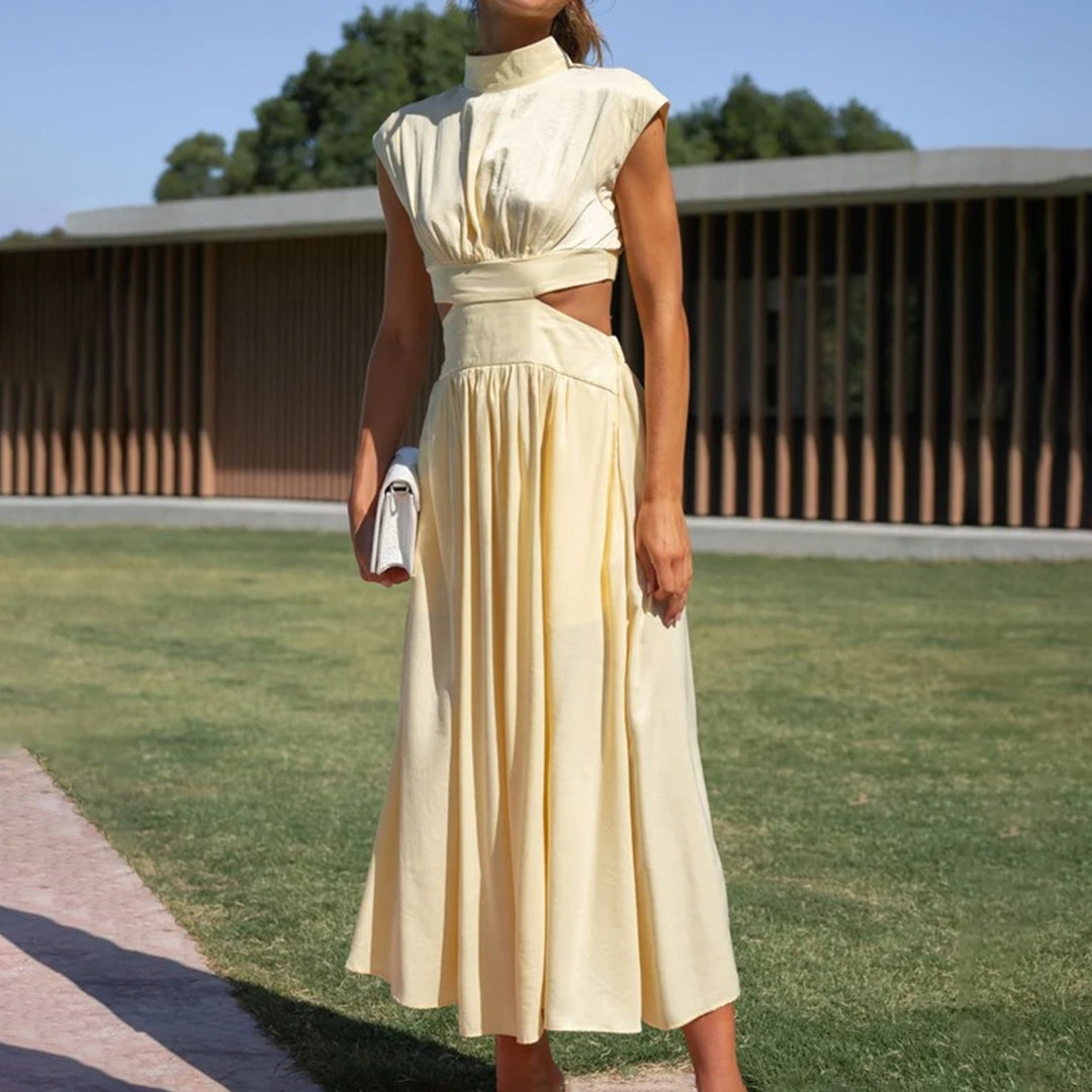 Elegante mouwloze jurk