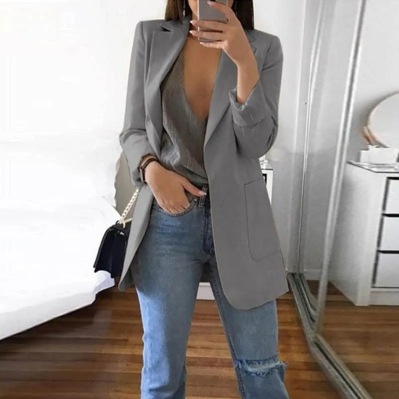 Moeiteloze blazer voor leidinggevenden