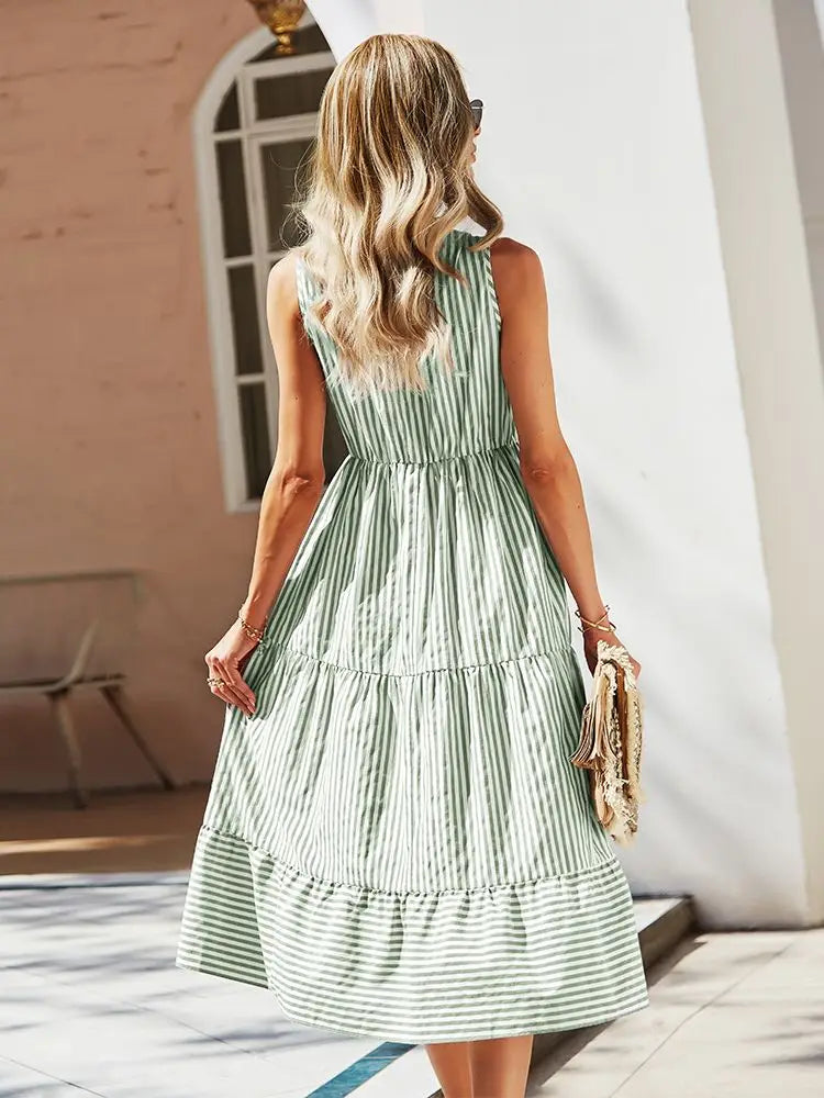 Elegante casual overhemdjurk