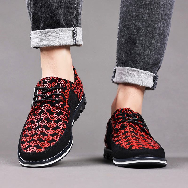 Klassieke leren schoen