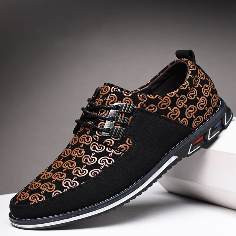 Klassieke leren schoen