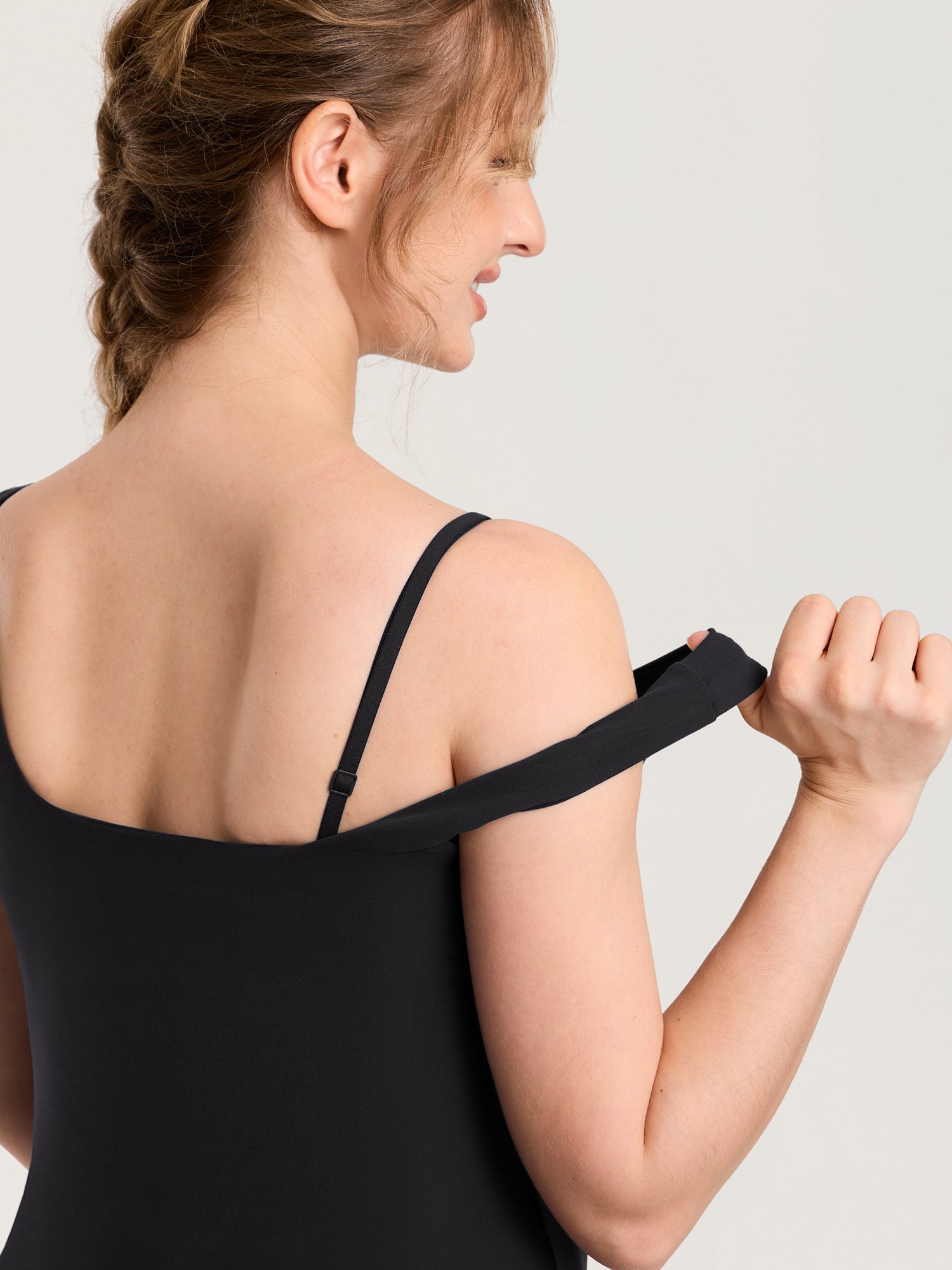 Voedingstop met V-hals – Natrelax® voedingshemd zonder beugel