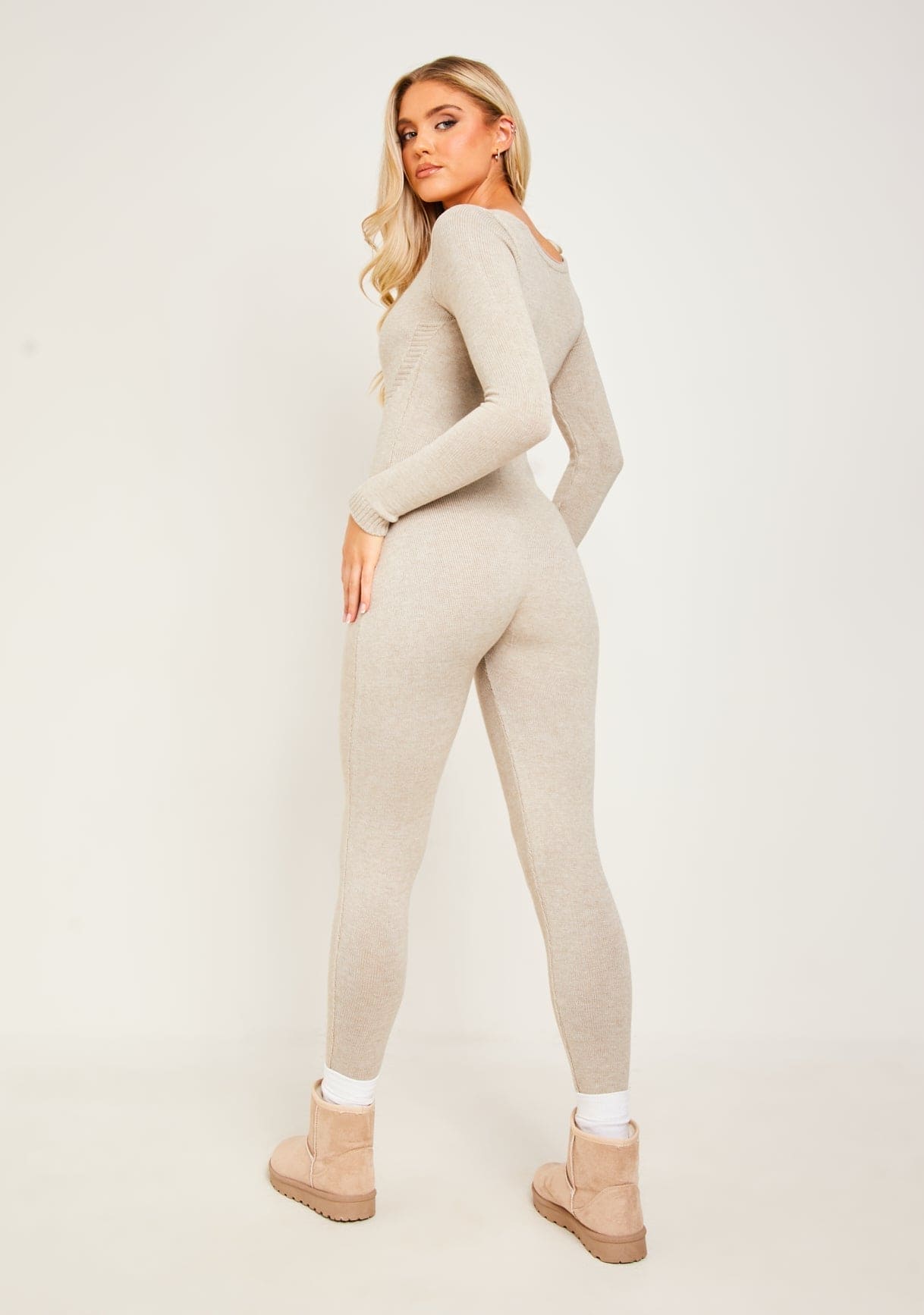 Jumpsuit met mouwen