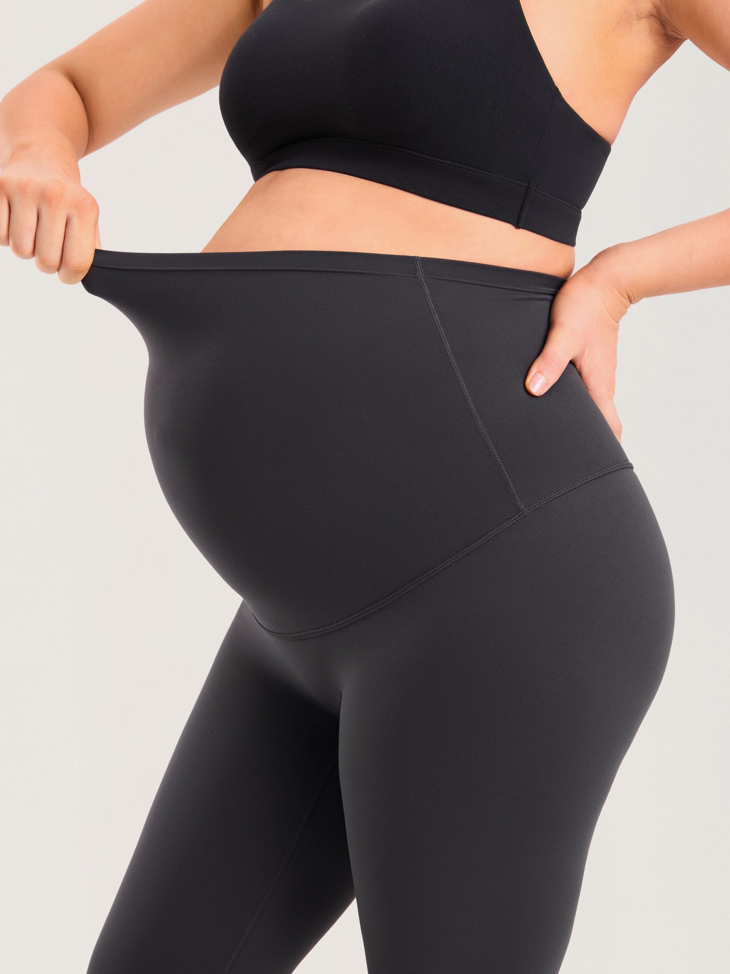 Zwangerschapslegging zonder voornaad – Natrelax® hoge taille, 64 cm