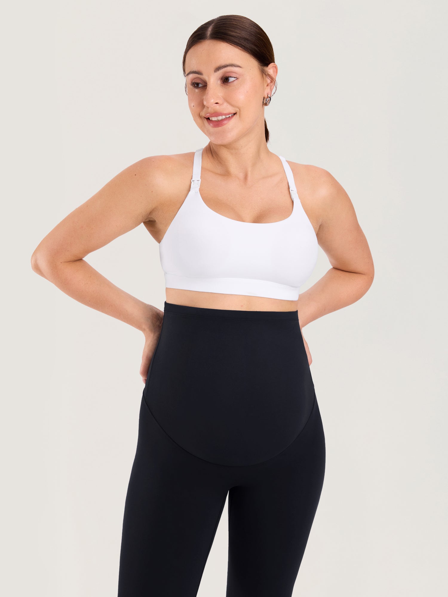 Flare zwangerschapslegging zonder voornaad – Natrelax®, 80 cm