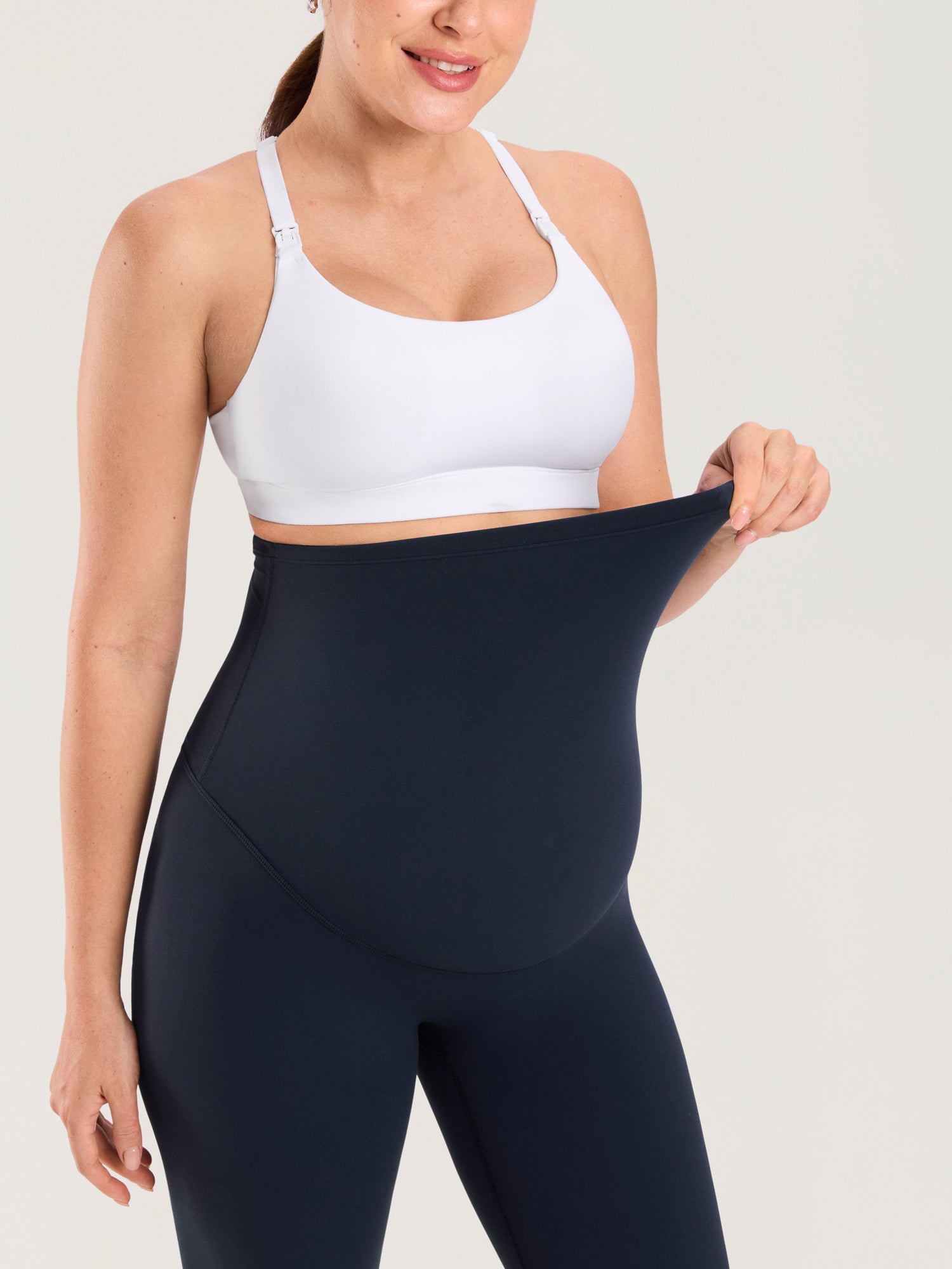 Flare zwangerschapslegging zonder voornaad – Natrelax®, 80 cm