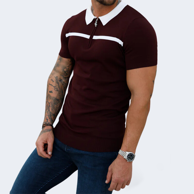 Modern poloshirt