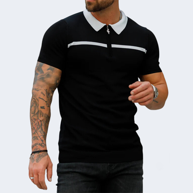 Modern poloshirt
