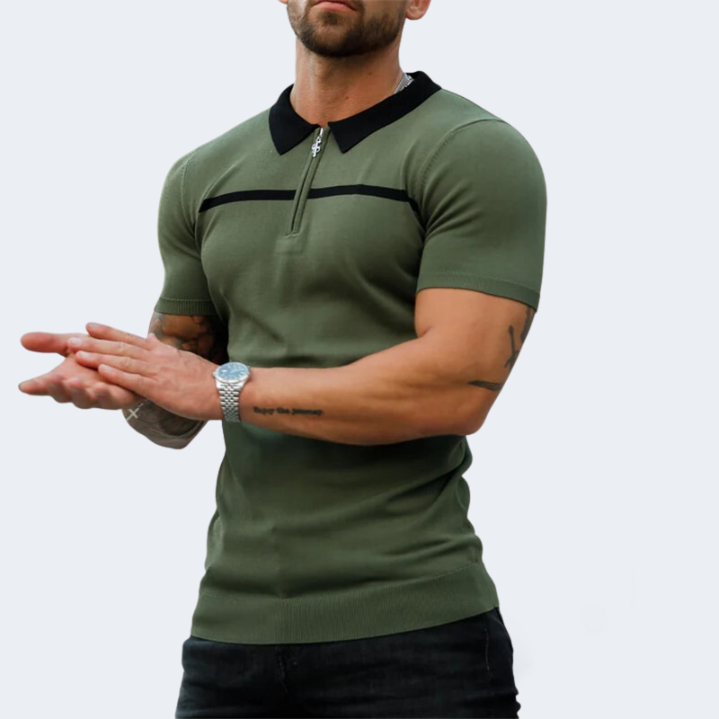 Modern poloshirt