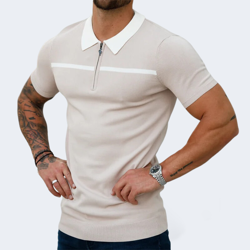 Modern poloshirt