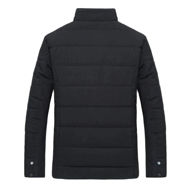 Fleece winterjas