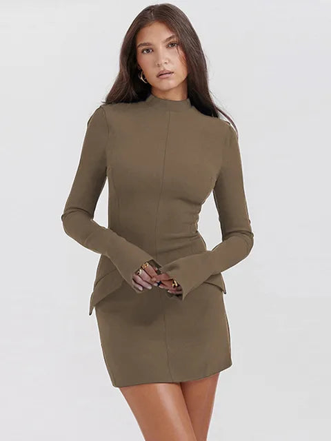 Elegante luxe jurk