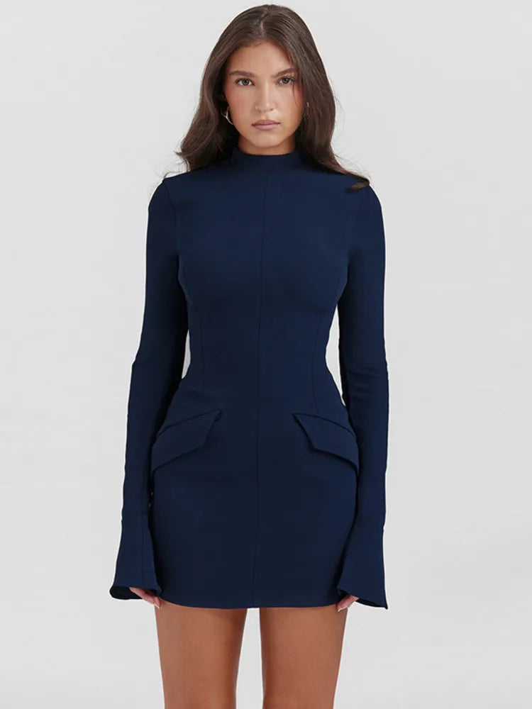 Elegante luxe jurk