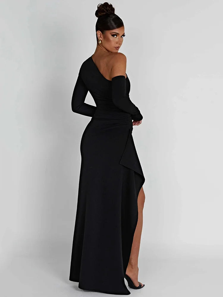 Elegante luxe jurk