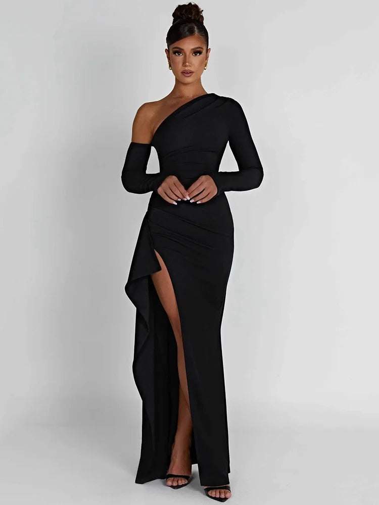 Elegante luxe jurk