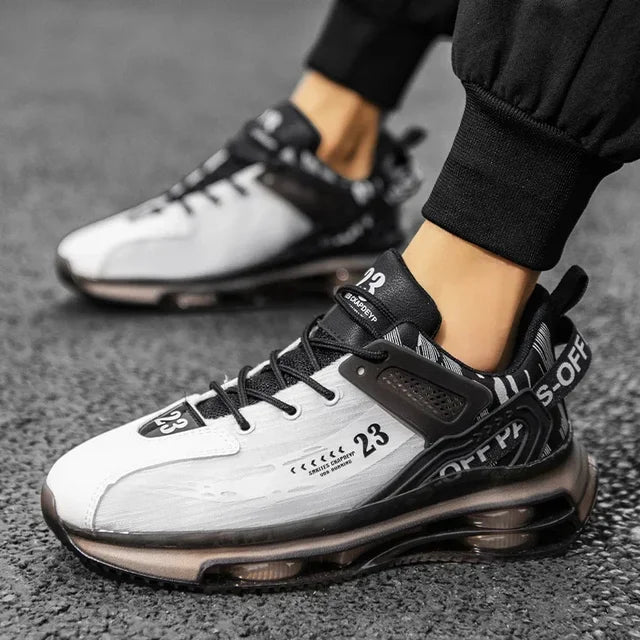 Hoogwaardige atletische sneaker met luchtkussen