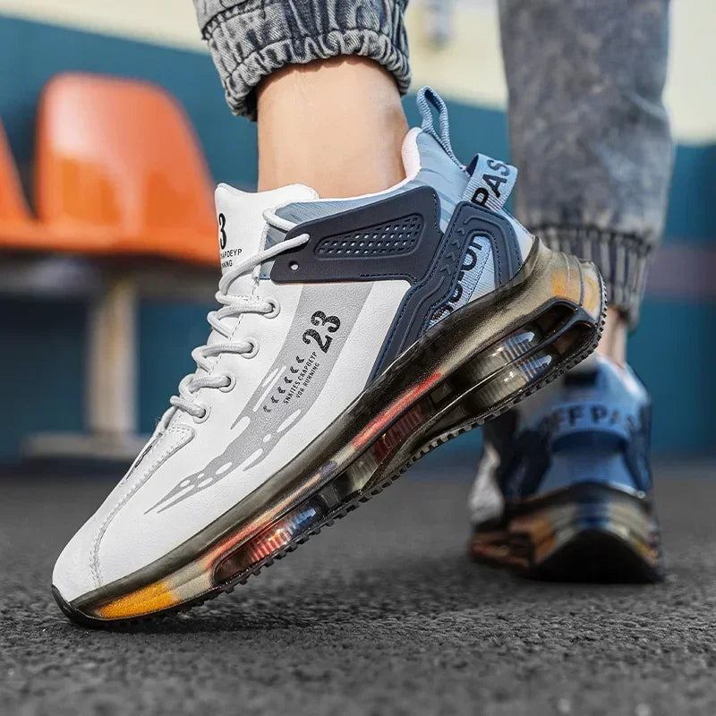 Hoogwaardige atletische sneaker met luchtkussen