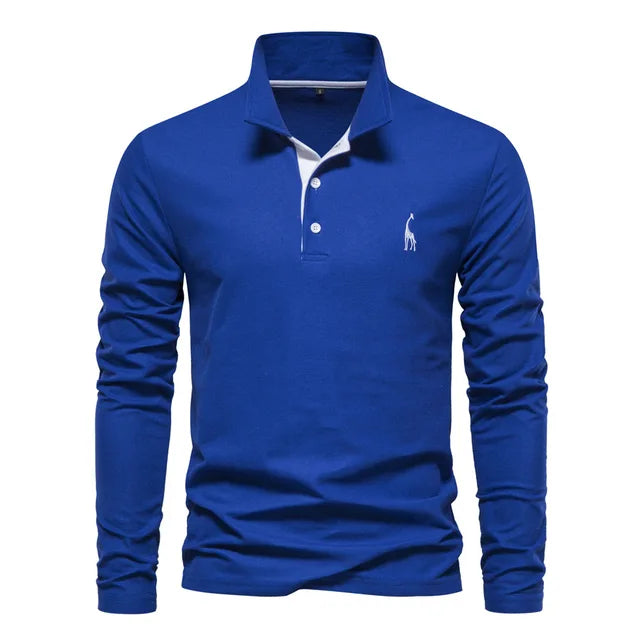 FRANK Lange Mouw Polo