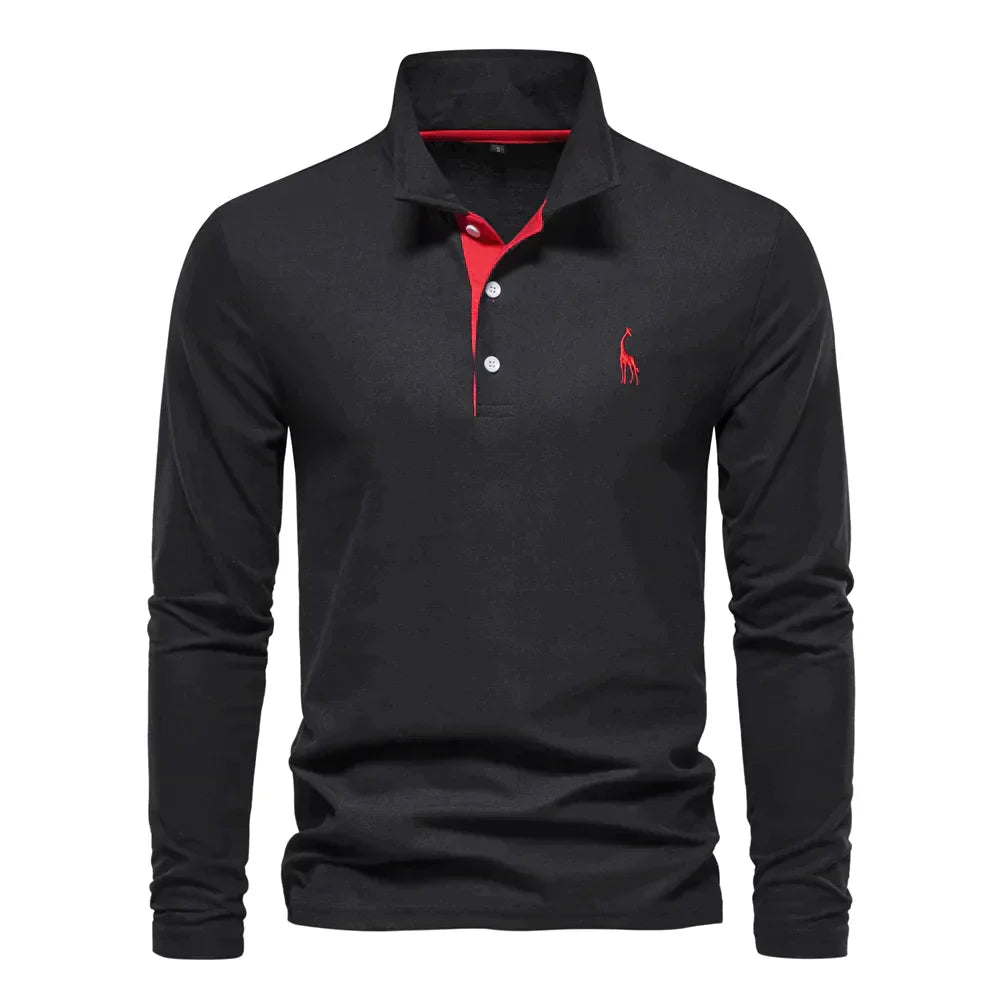 FRANK Lange Mouw Polo