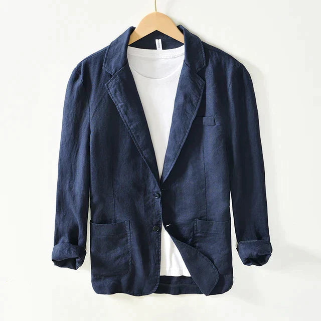 Casual linnen blazer