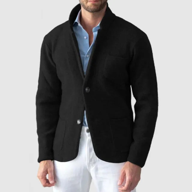 Kent Devoir Prestige blazer van Virgin wol