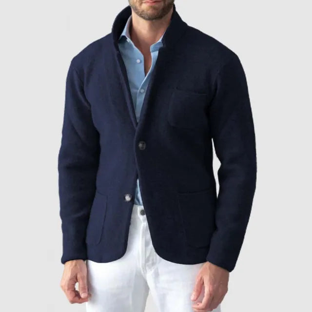 Kent Devoir Prestige blazer van Virgin wol