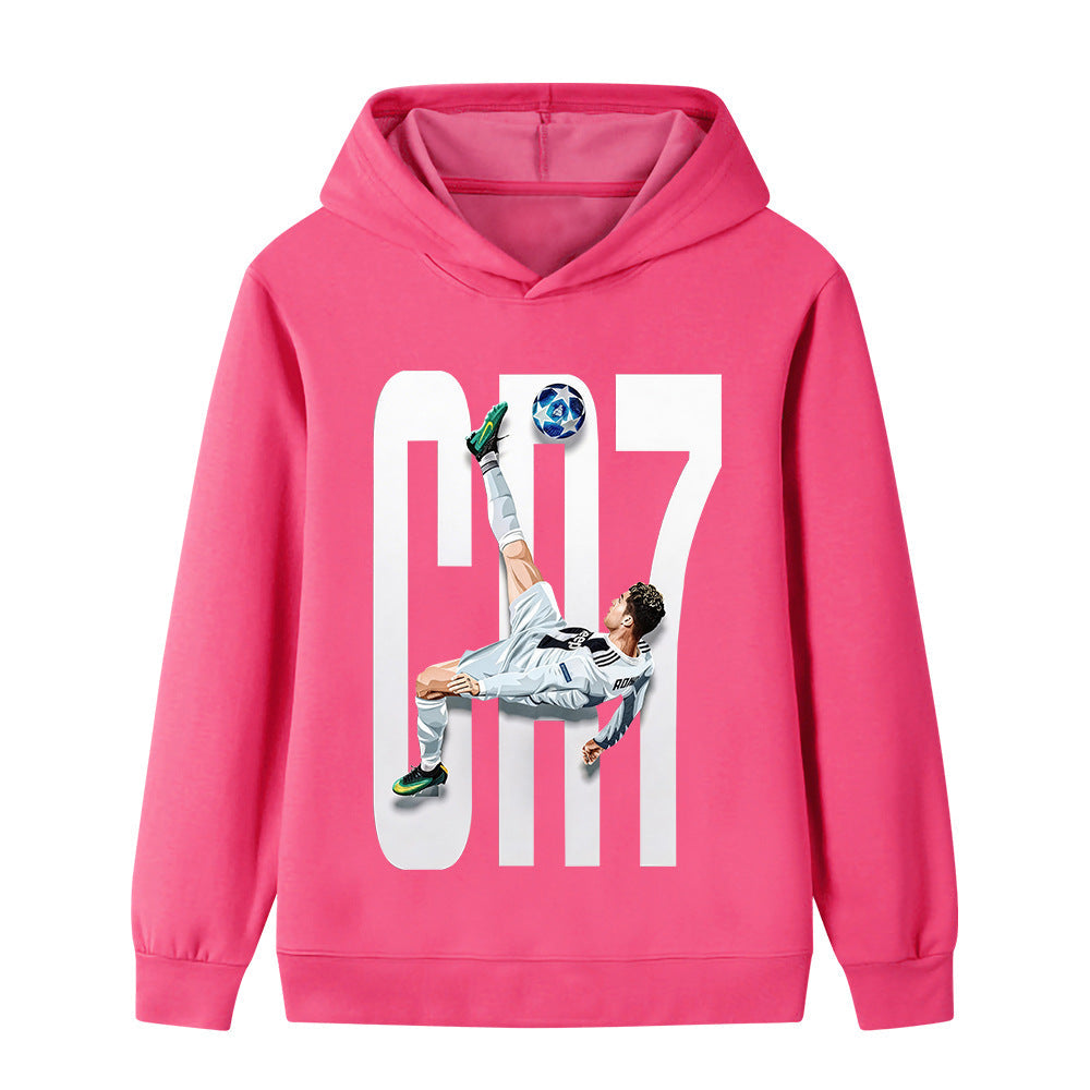 Ronaldo Voetbal Hoodie Kinderen - Trendy