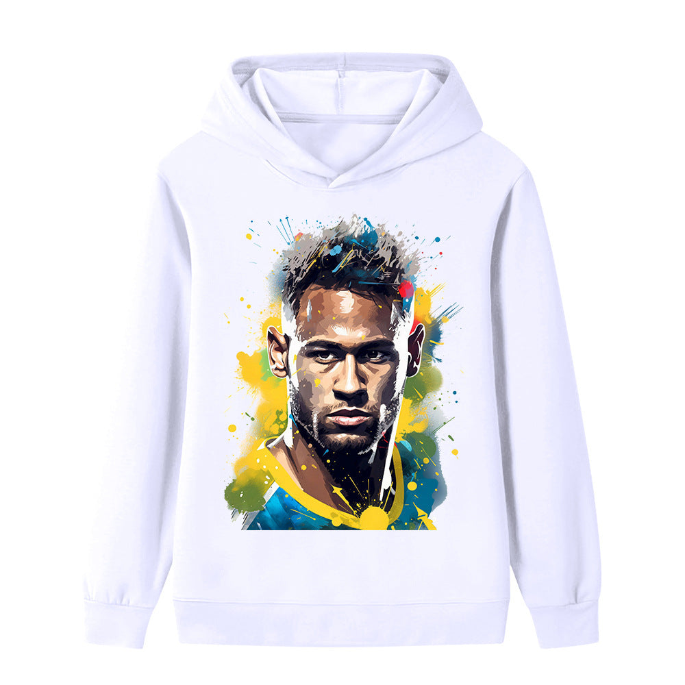 Neymar Voetbal Hoodie Kinderen