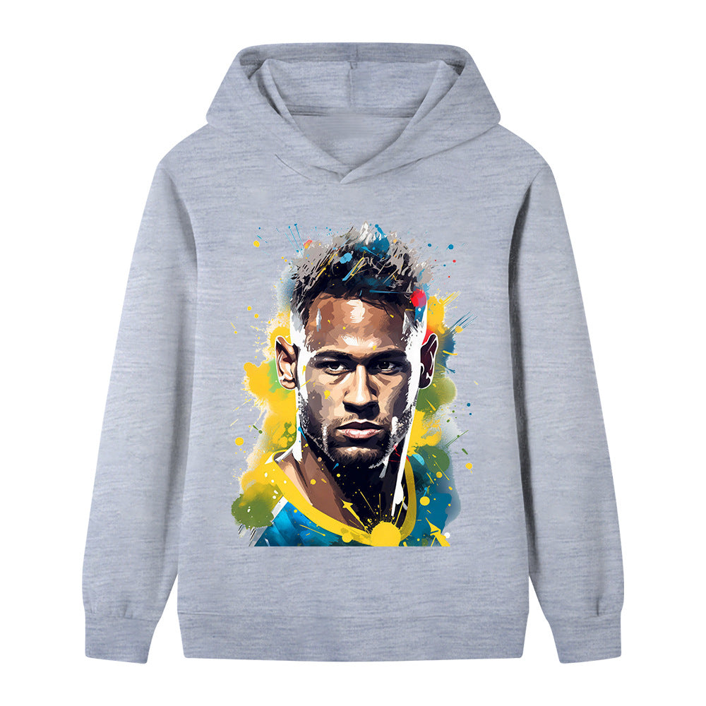 Neymar Voetbal Hoodie Kinderen