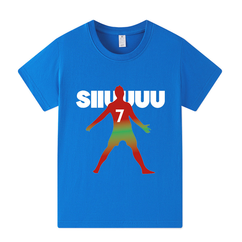 Ronaldo Voetbal T-shirt Kinderen - voor Training