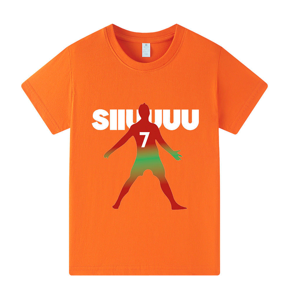 Ronaldo Voetbal T-shirt Kinderen - voor Training