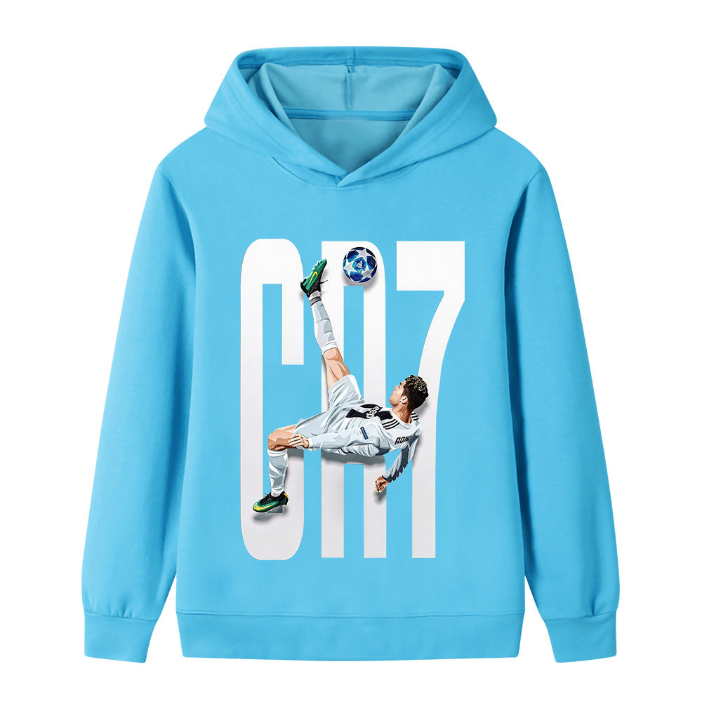 Ronaldo Voetbal Hoodie Kinderen - Trendy