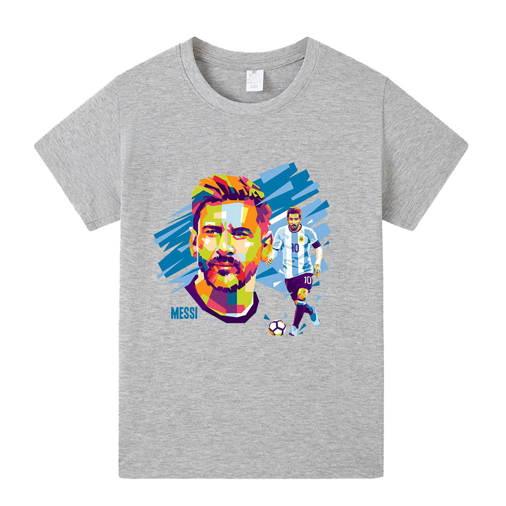 Lionel Messi Voetbal T-shirt Kinderen - voor Training