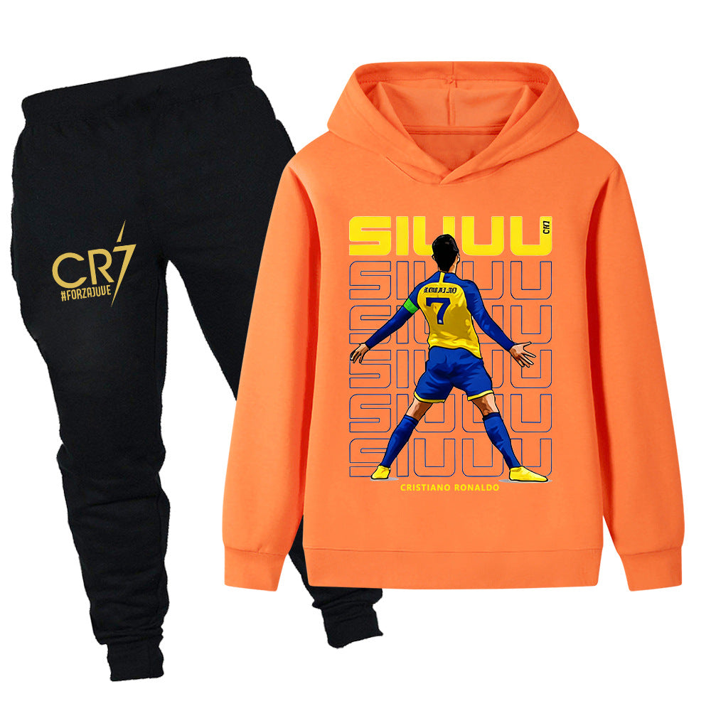 Cristiano Ronaldo Voetbal Trainingspak Kinderen - Cool Design