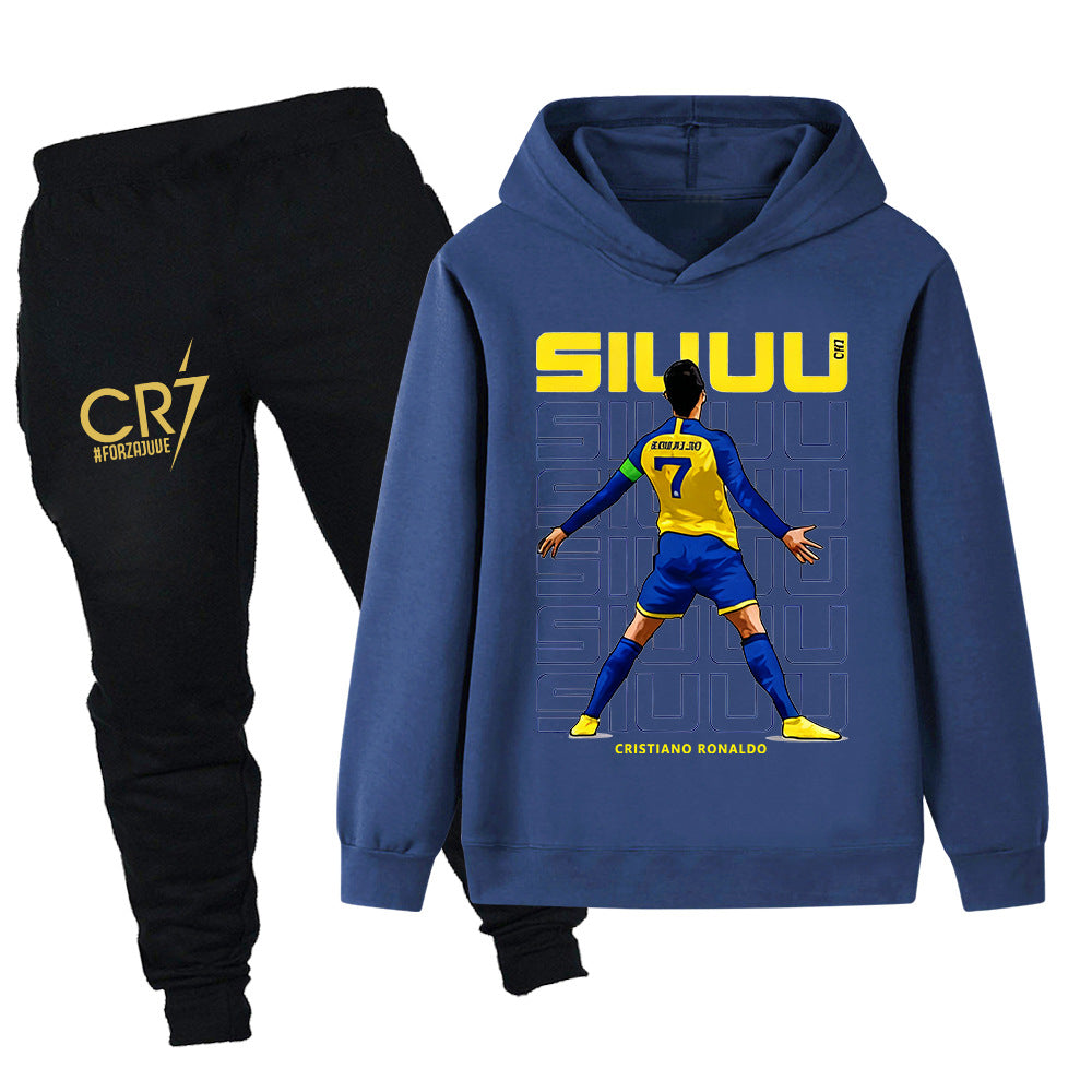 Cristiano Ronaldo Voetbal Trainingspak Kinderen - Cool Design